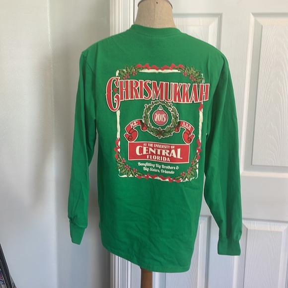 Tri Delta Delta Delta Delta Holiday T-shirt - Picture 3 of 9